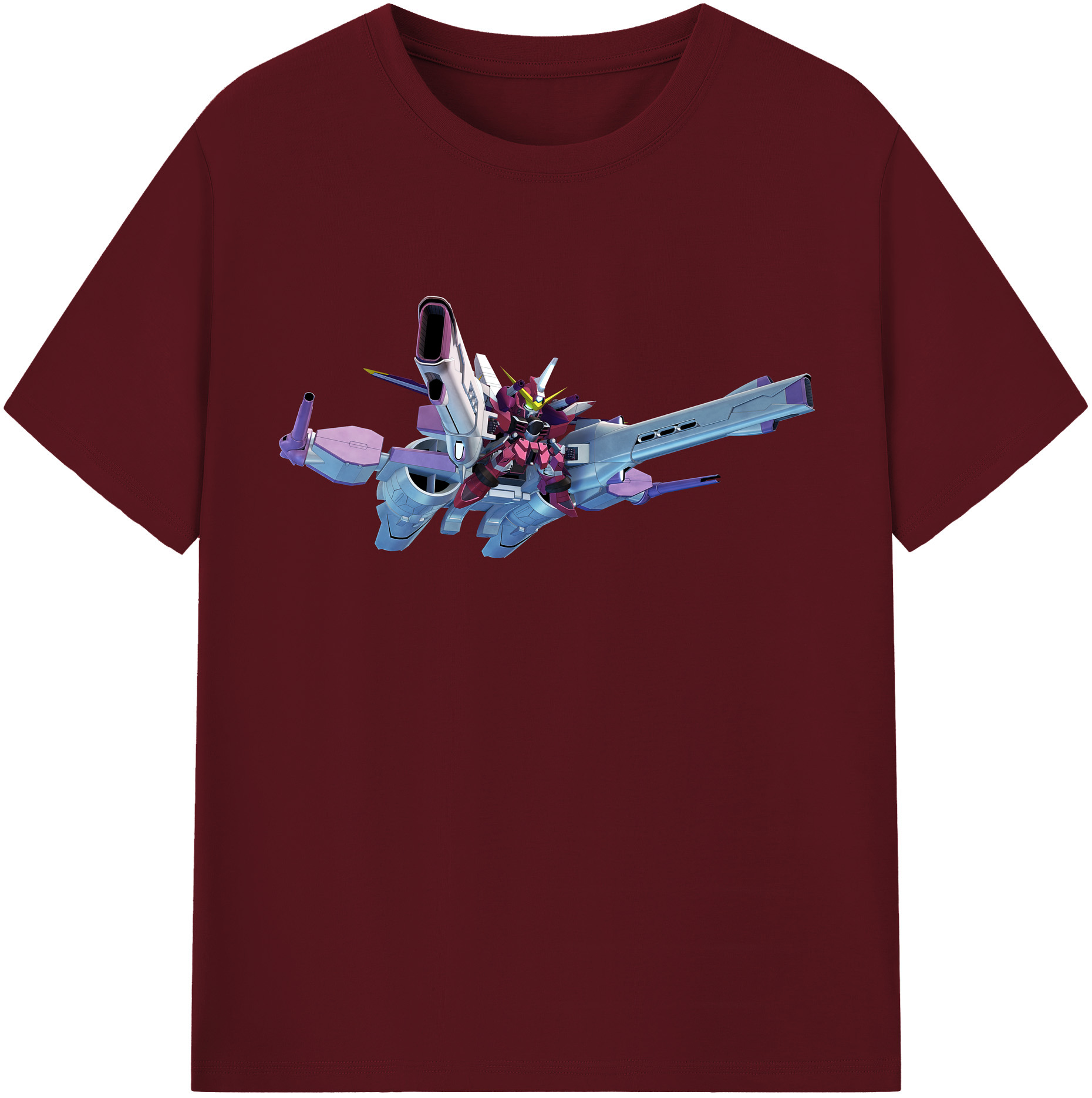 （画像用） 機動戦士ガンダム Mobile Suit Gundam 綿100％半袖Tシャツ（フロントプリント）